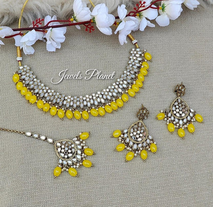 Harnoor Mirror Necklace