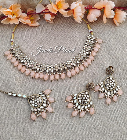 Harnoor Mirror Necklace