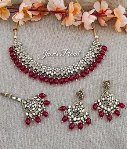 Harnoor Mirror Necklace