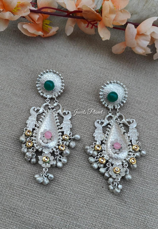 Gitali Silver Earrings