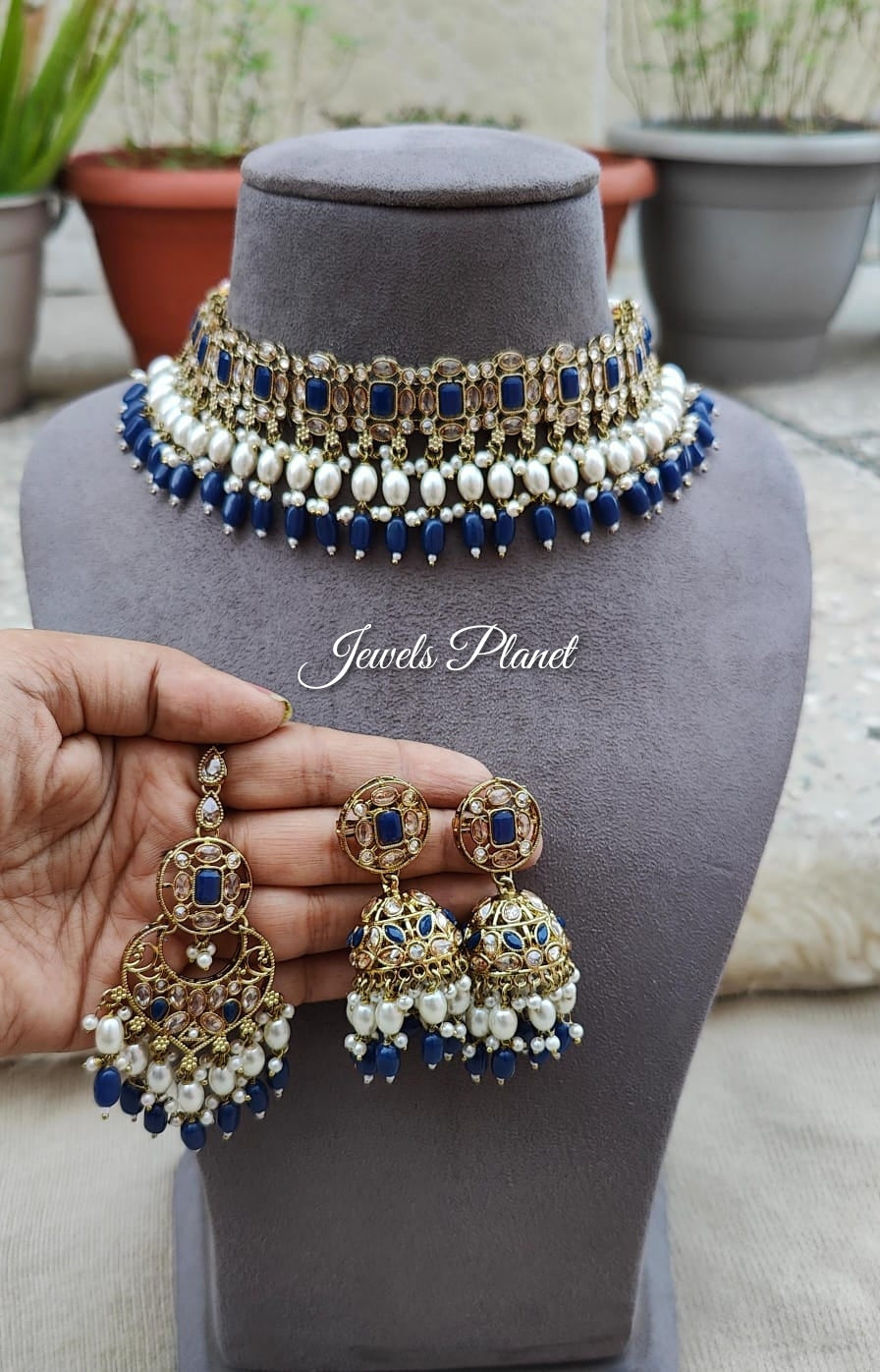 Vindya Polki Choker