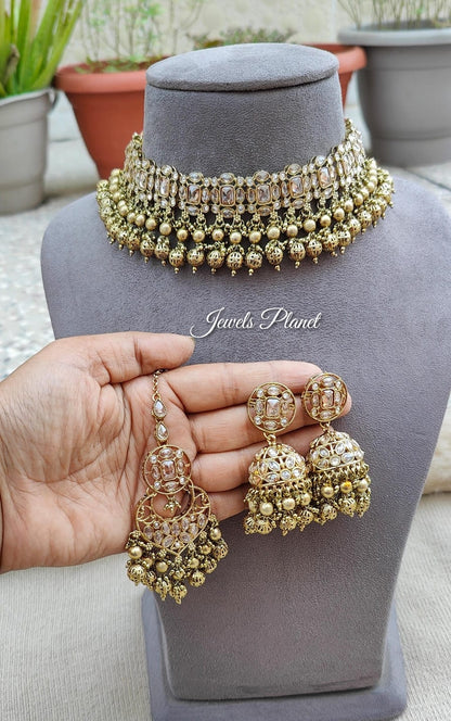 Vindya Polki Choker