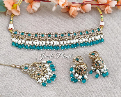 Vindya Polki Choker