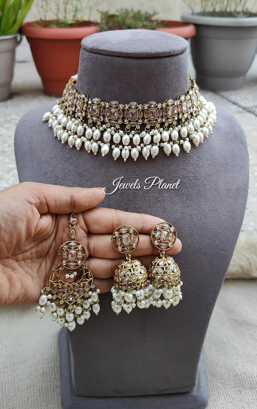 Vindya Polki Choker