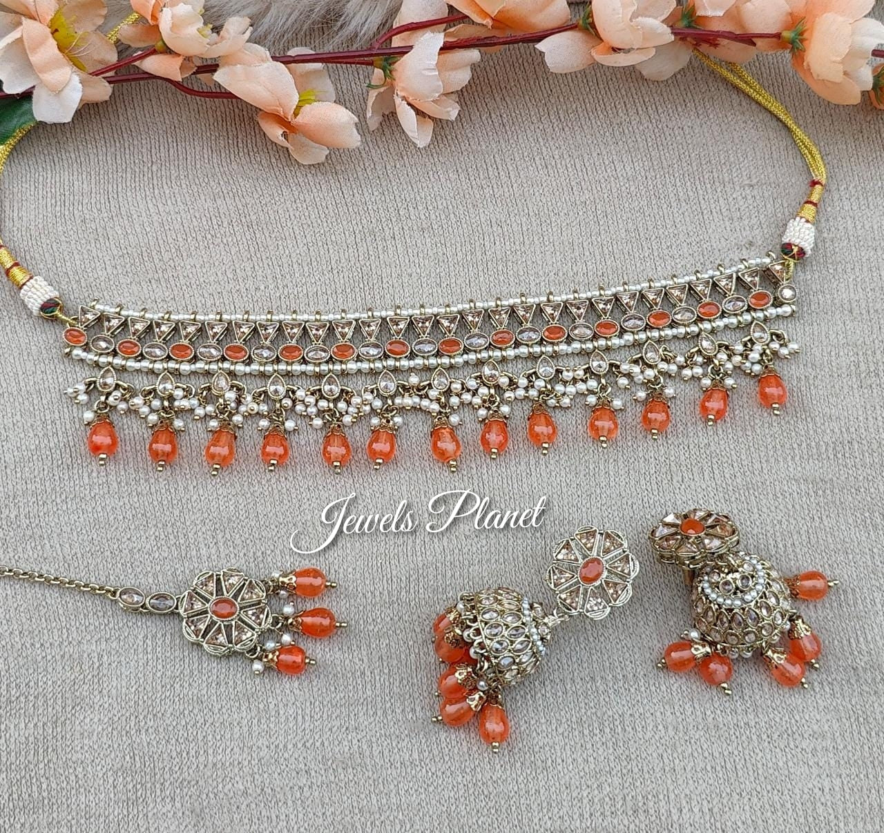 Atika-Halsband-Set