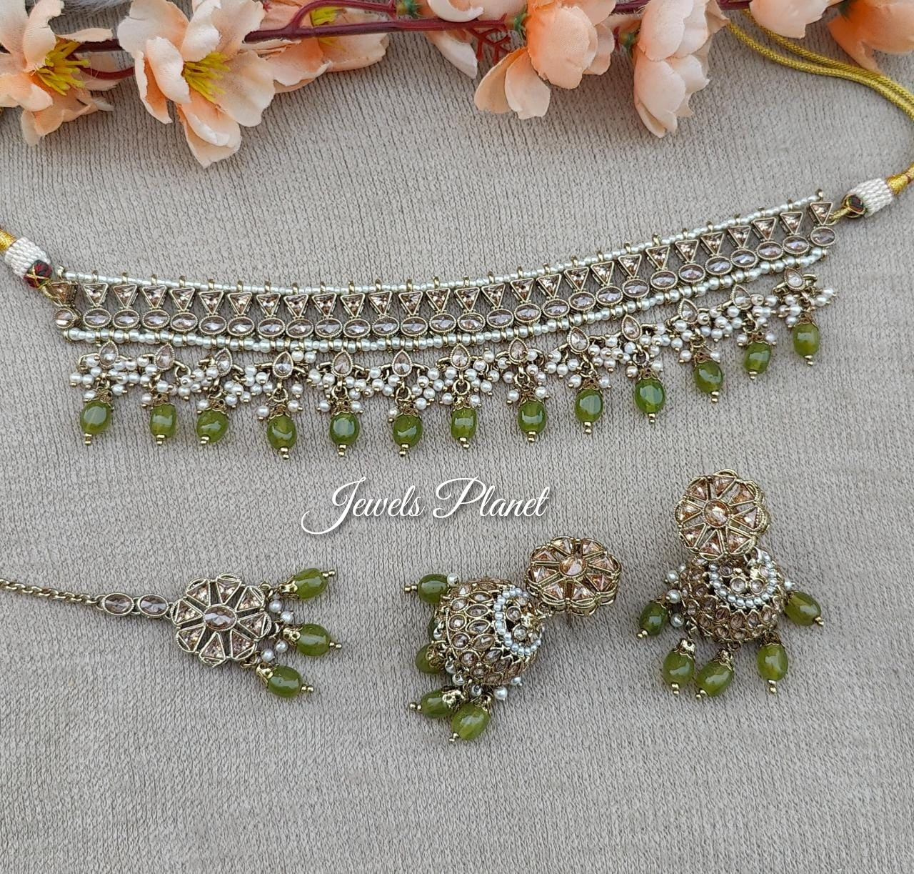 Atika-Halsband-Set