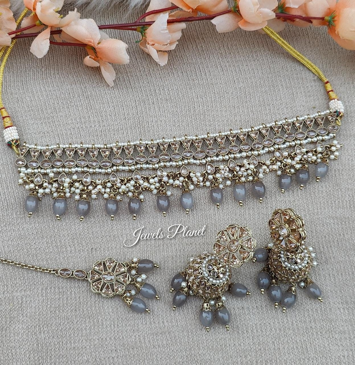 Atika Polki Choker Set