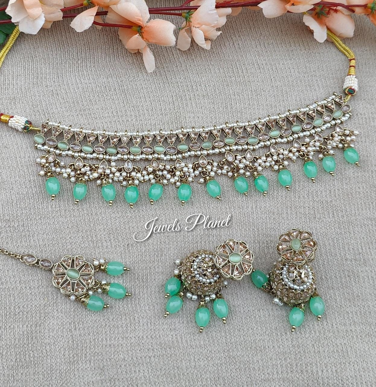 Atika-Halsband-Set