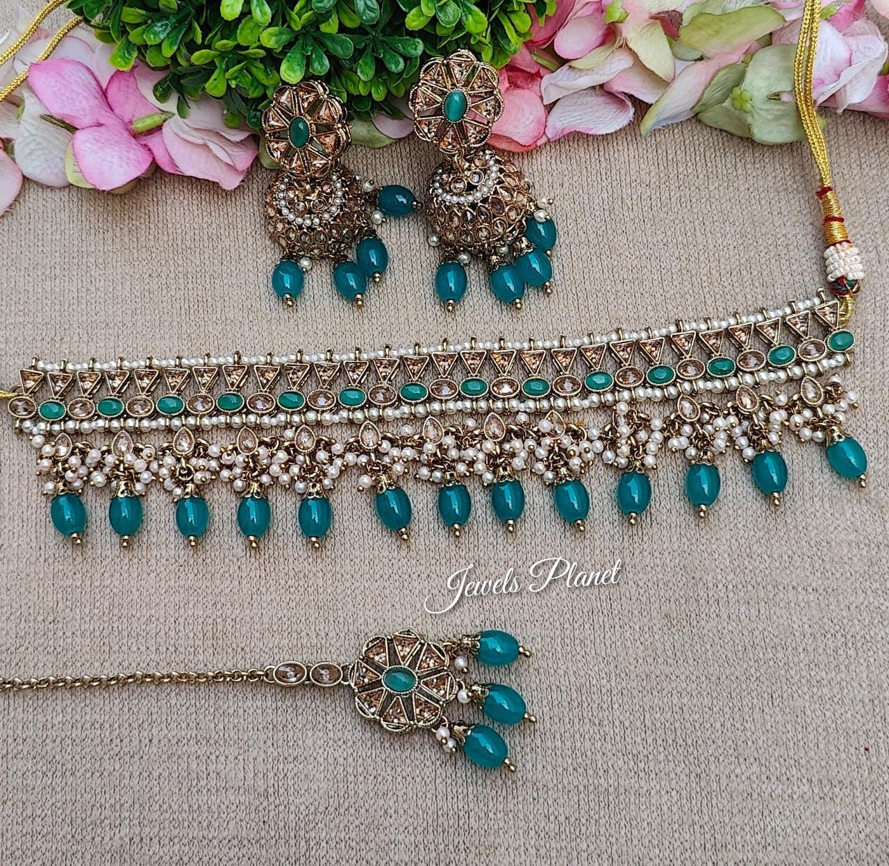 Atika-Halsband-Set