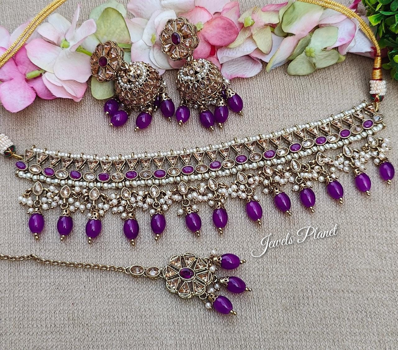 Atika-Halsband-Set