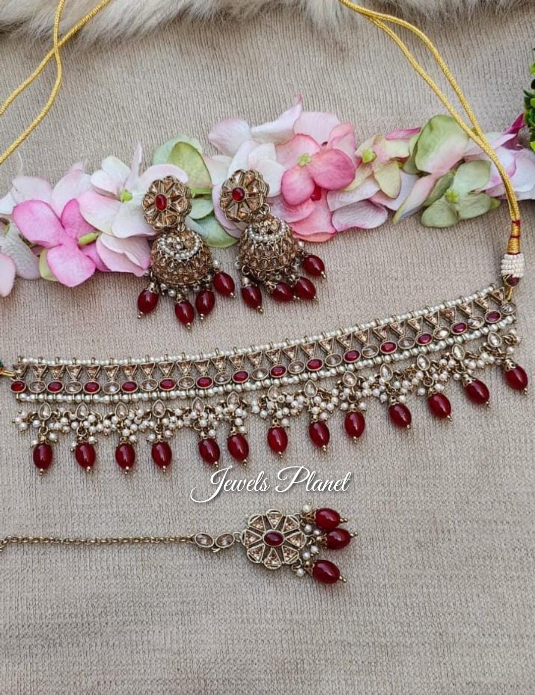 Atika-Halsband-Set