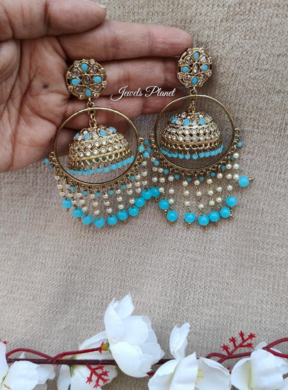 Rupi Polki Earrings