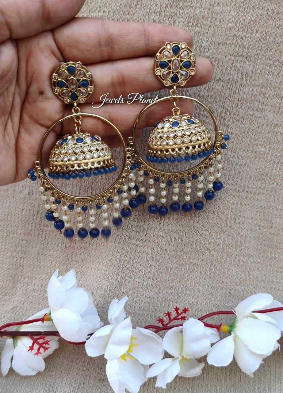 Rupi Polki Earrings