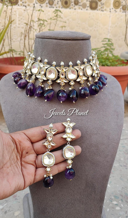 Snigdha Uncut Kundan Choker