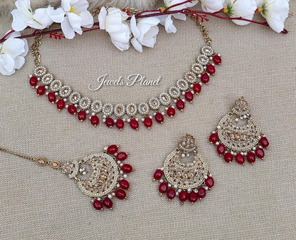 Rucha Polki Necklace