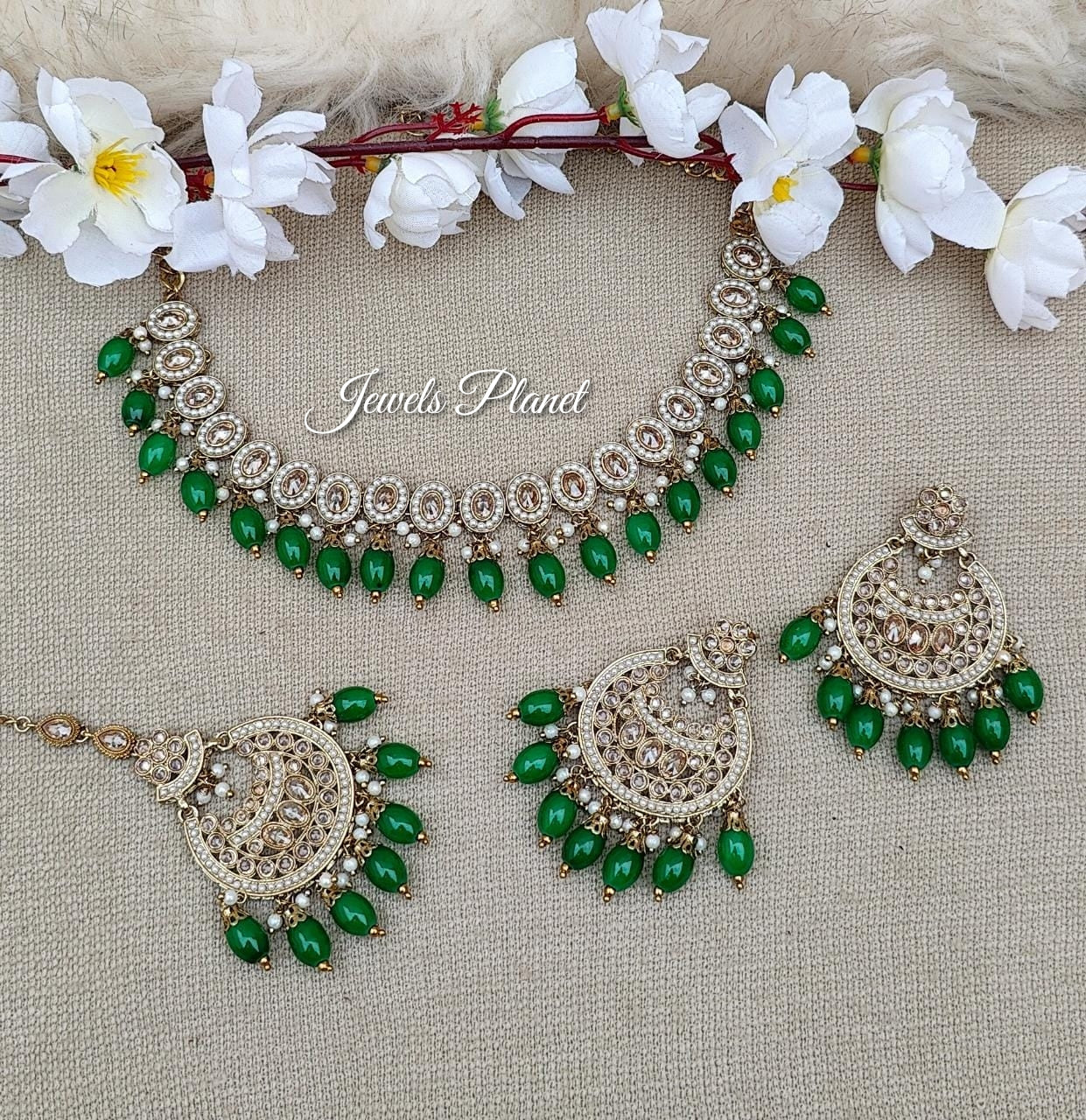 Rucha Polki Necklace