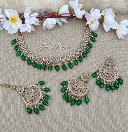 Rucha Polki Necklace