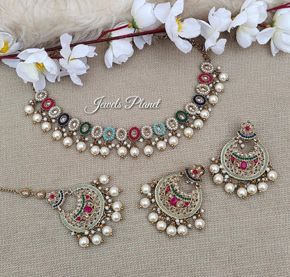 Rucha Polki Necklace