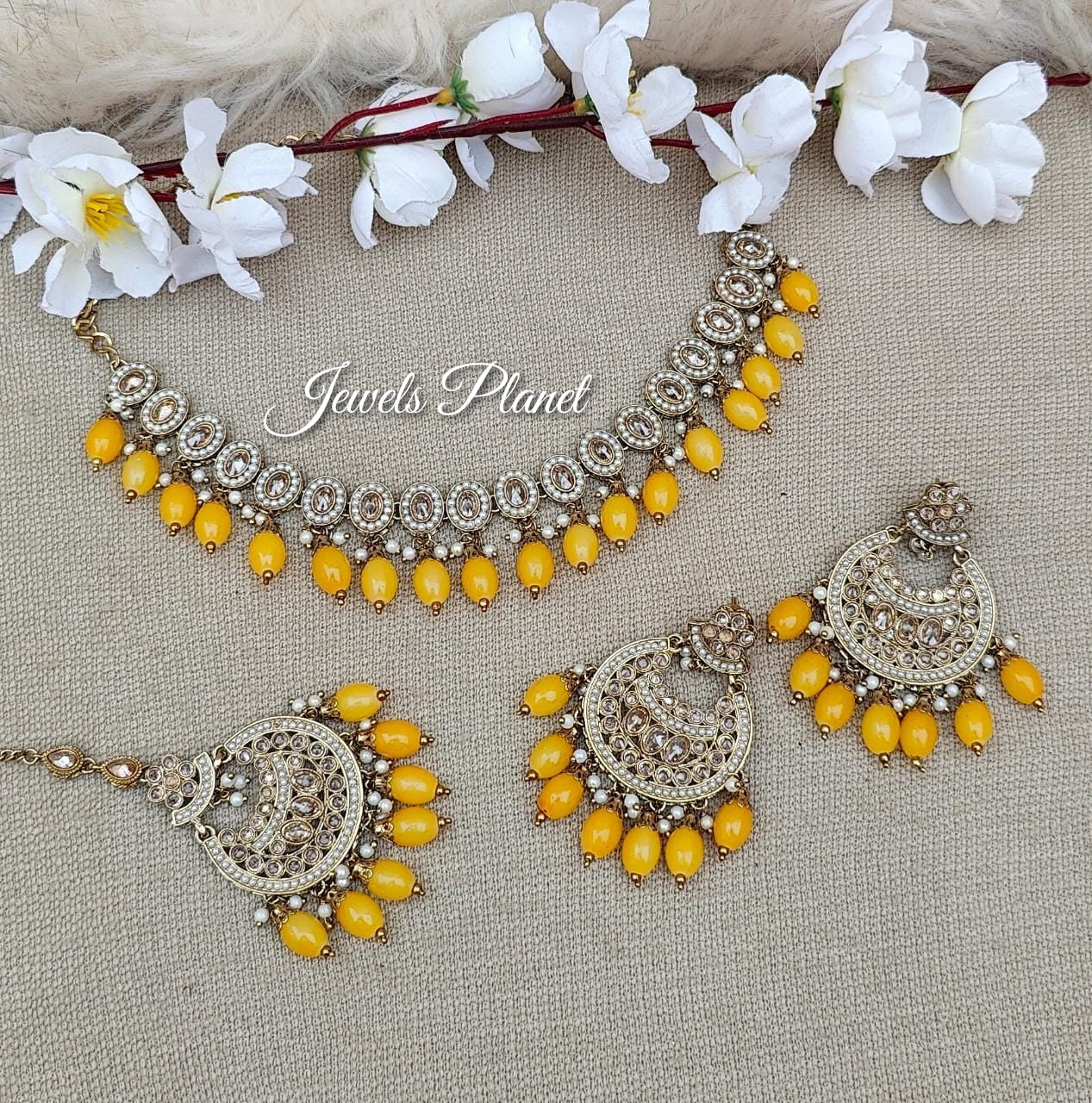 Rucha Polki Necklace