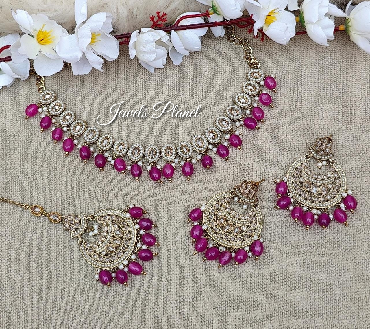 Rucha Polki Necklace