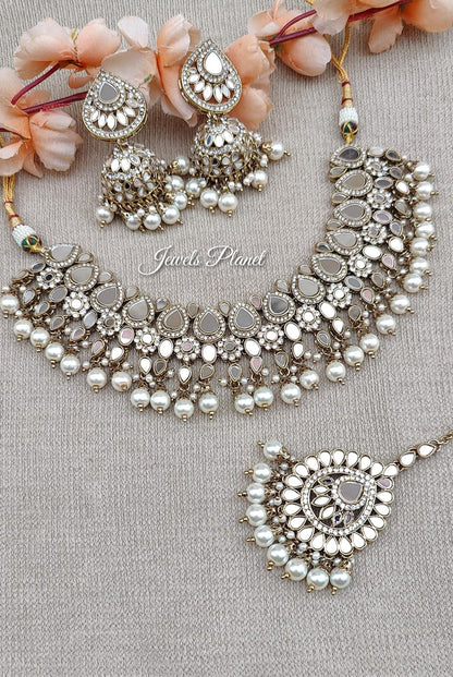 Ruhani Mirror Necklace