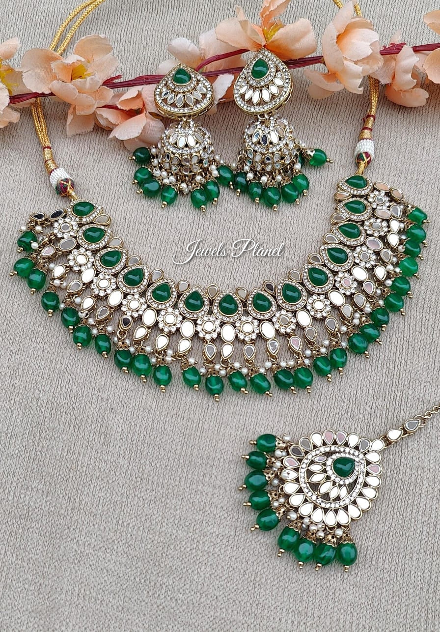 Ruhani Mirror Necklace