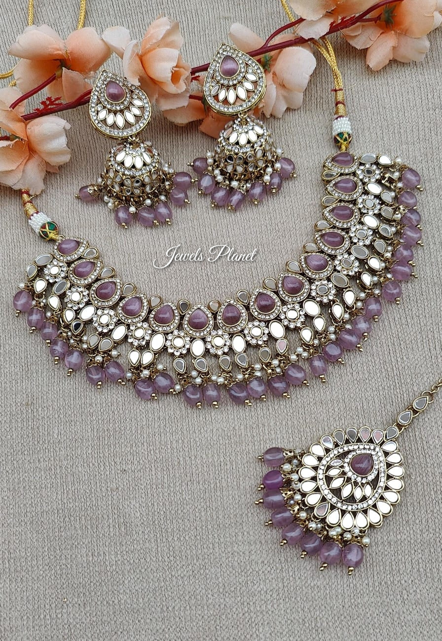 Ruhani Mirror Necklace