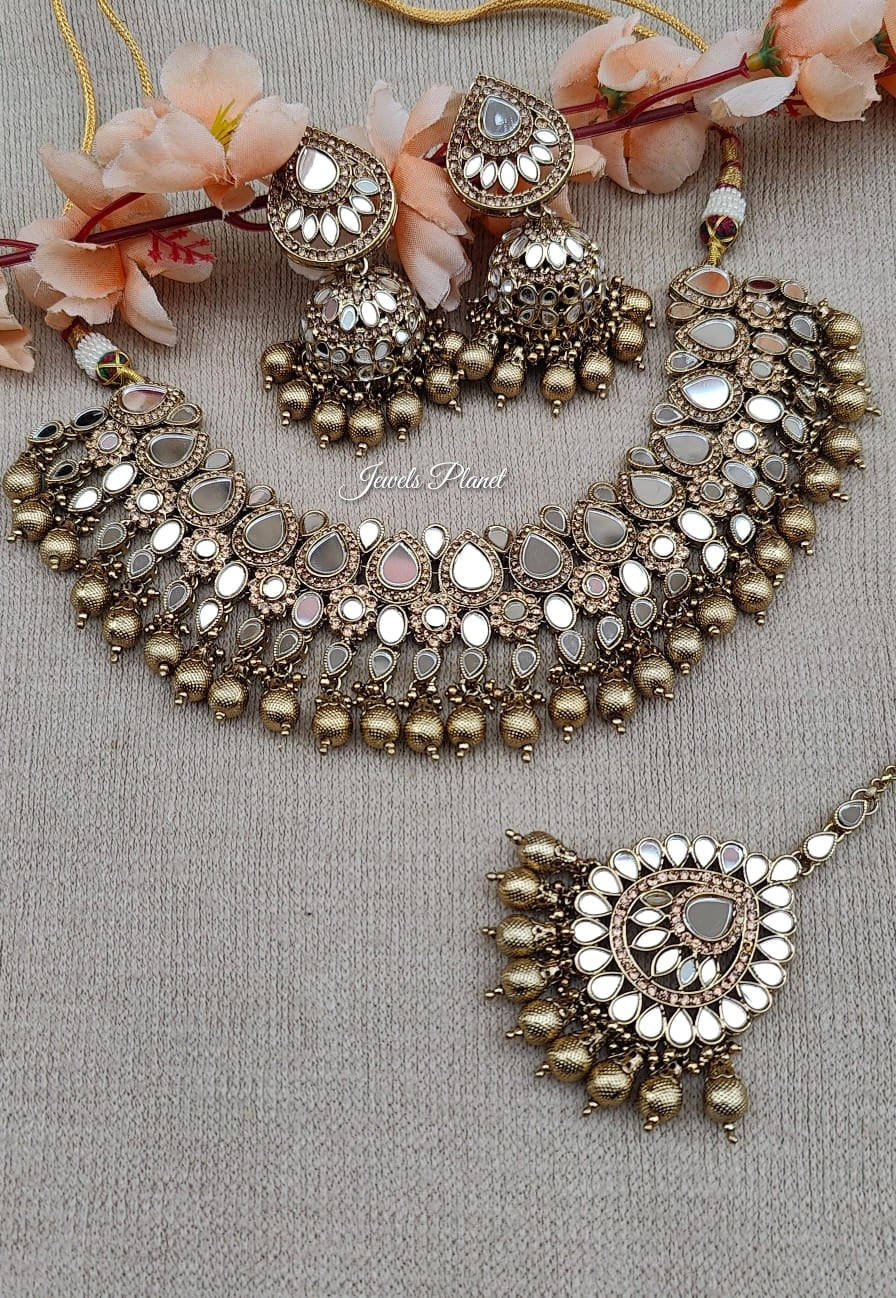 Ruhani Mirror Necklace