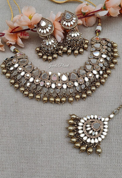 Ruhani Mirror Necklace