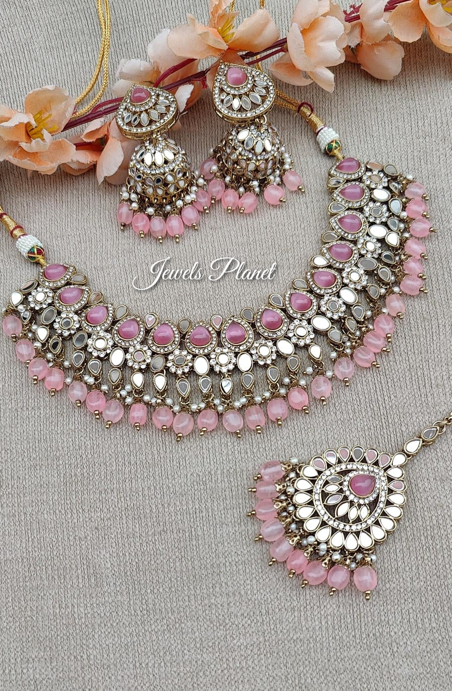 Ruhani Mirror Necklace