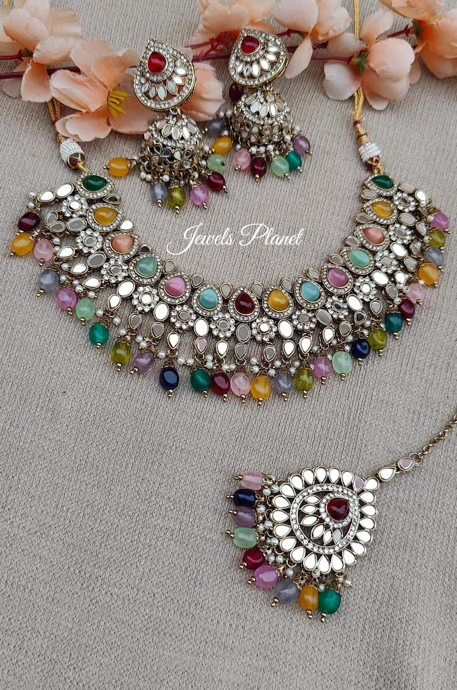 Ruhani Mirror Necklace