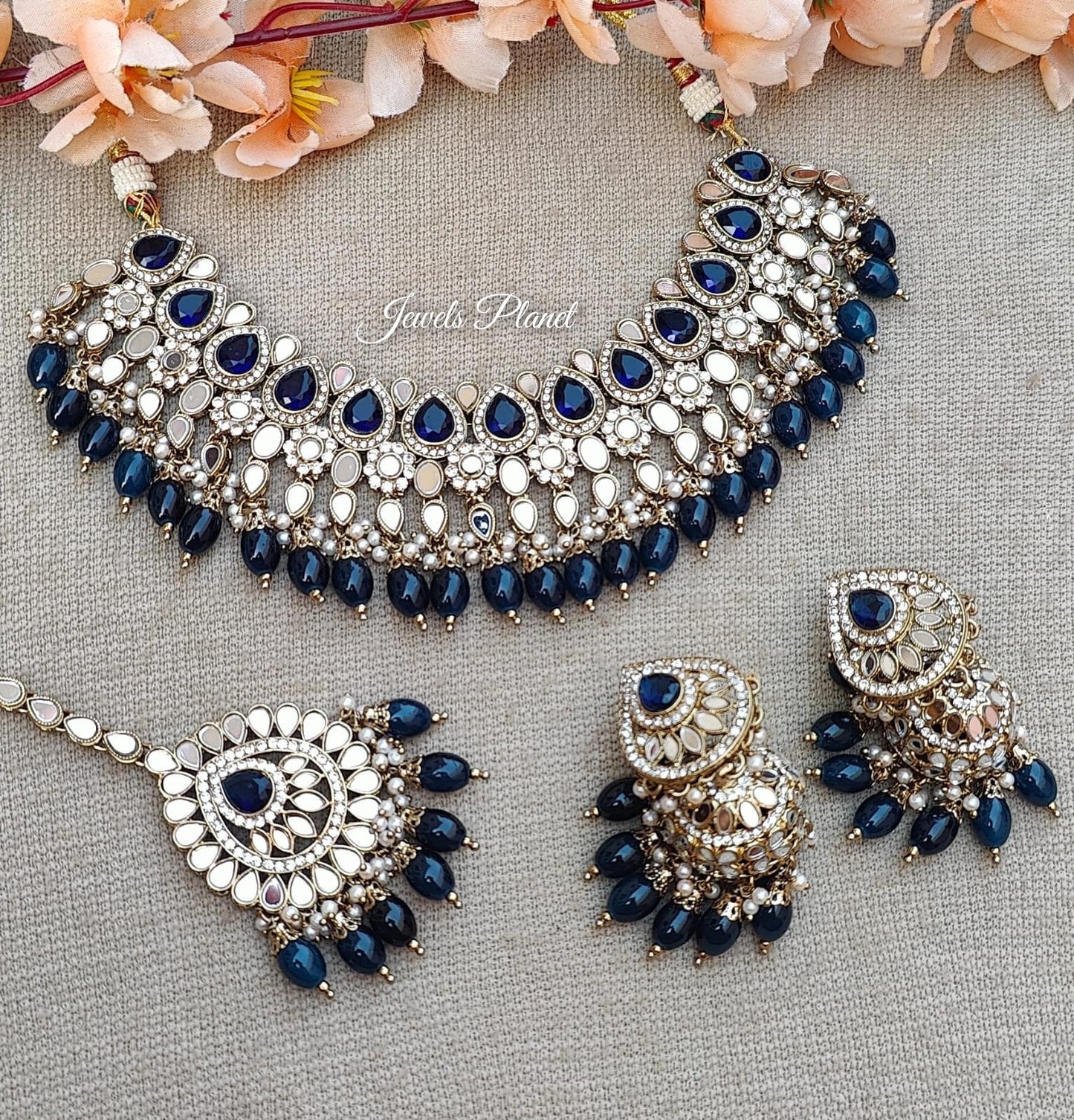 Ruhani Mirror Necklace