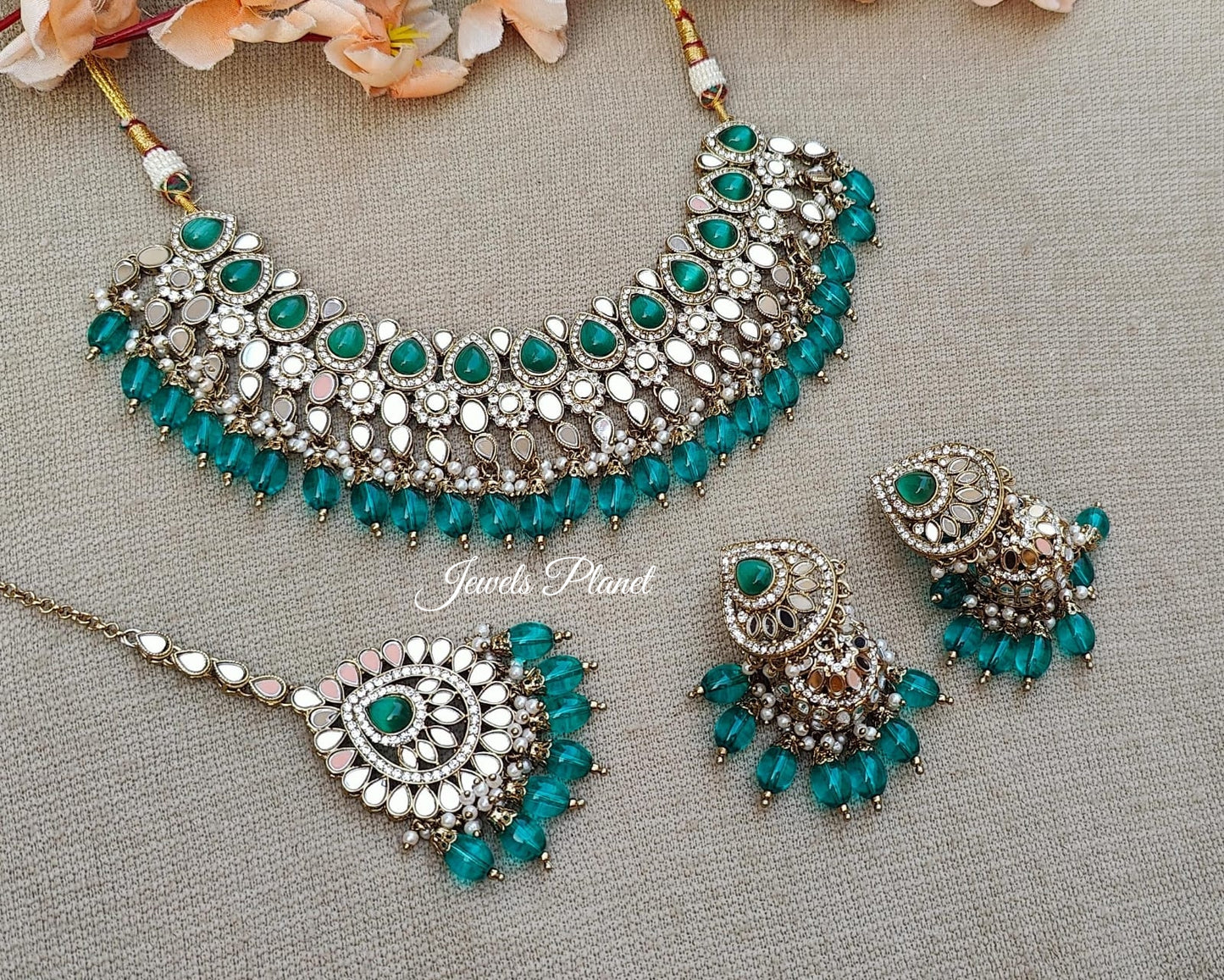 Ruhani Mirror Necklace