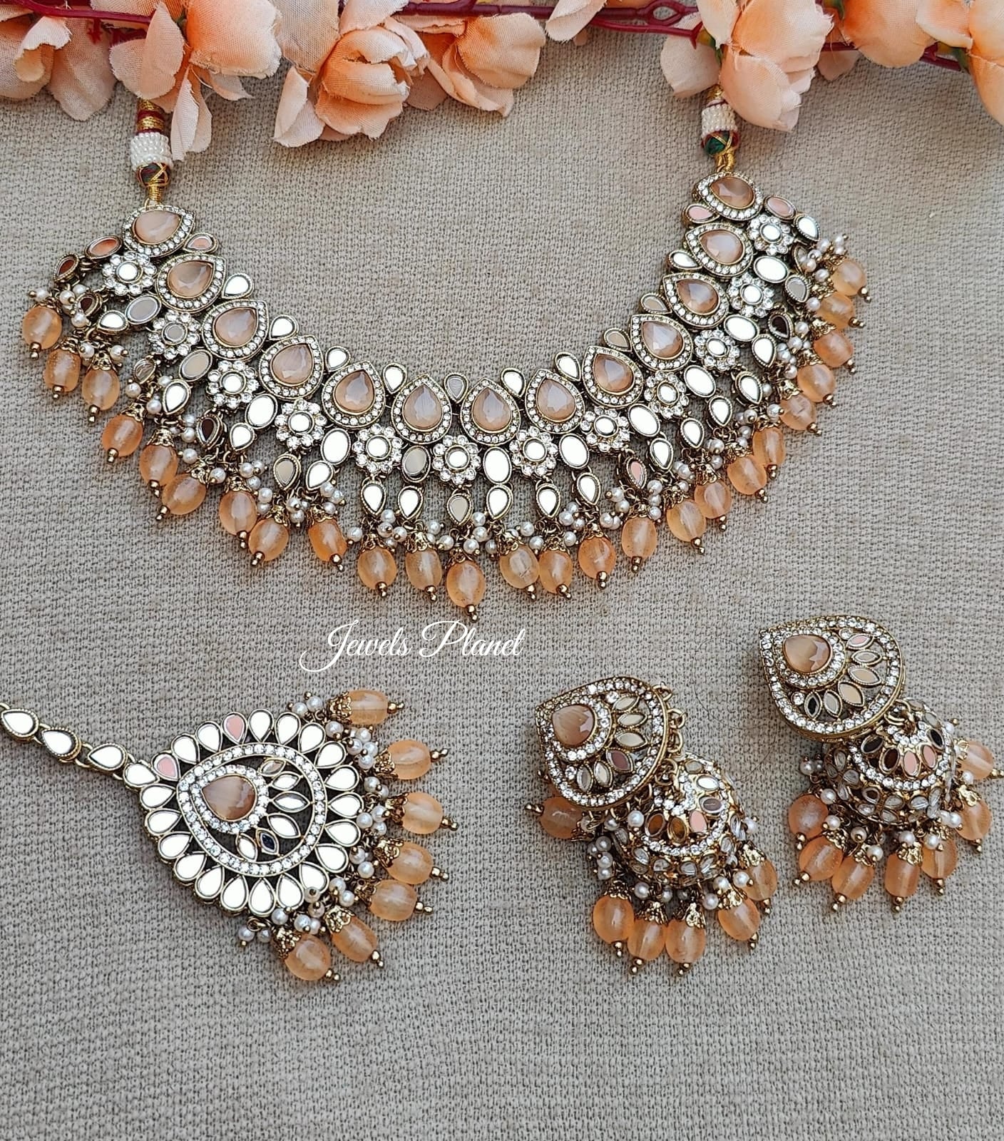 Ruhani Mirror Necklace