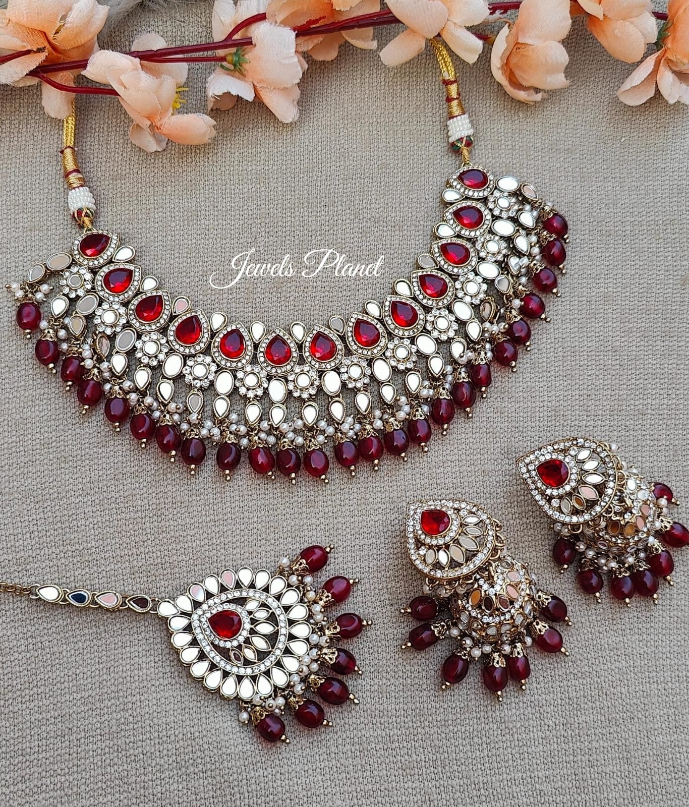 Ruhani Mirror Necklace