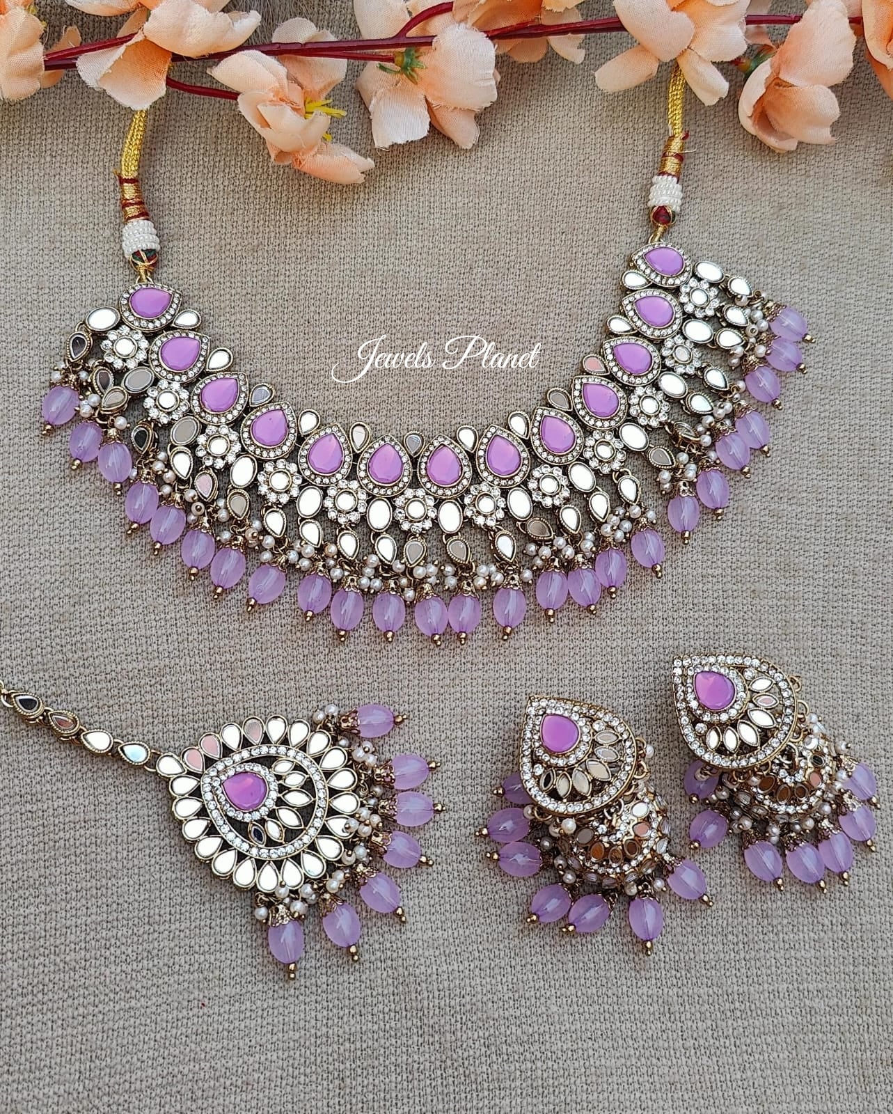 Ruhani Mirror Necklace