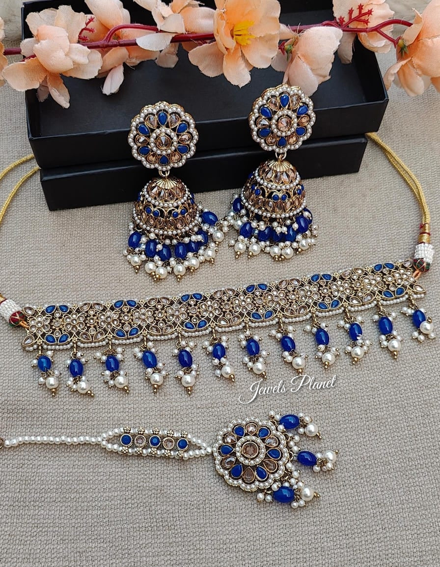 Anshika Polki Choker