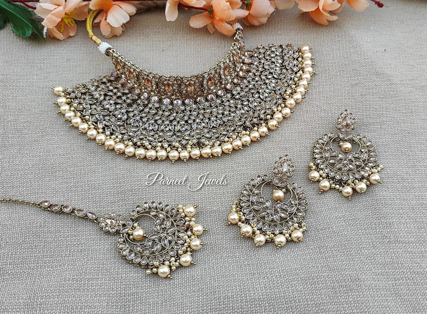 Manika Polki Bridal Set