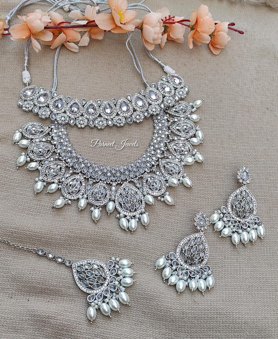 Sonakshi Polki Bridal Set