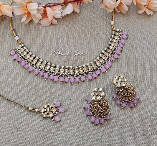 Pallavi Necklace Set