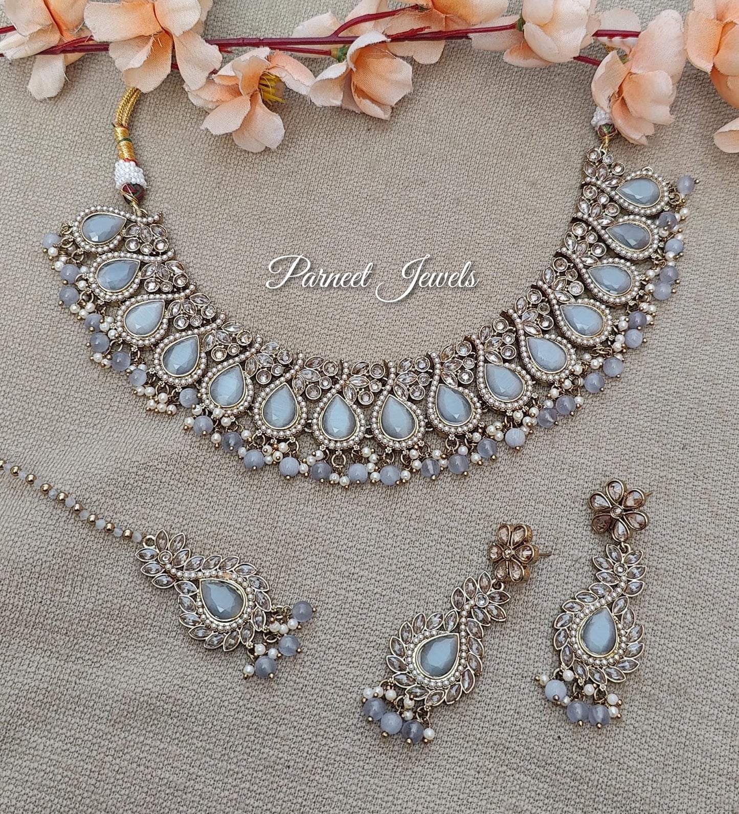 Simrat Polki Necklace