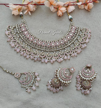 Aanya Polki Bridal Set