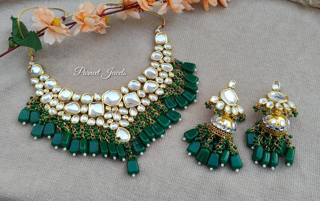 Rumana Kundan Necklace Set