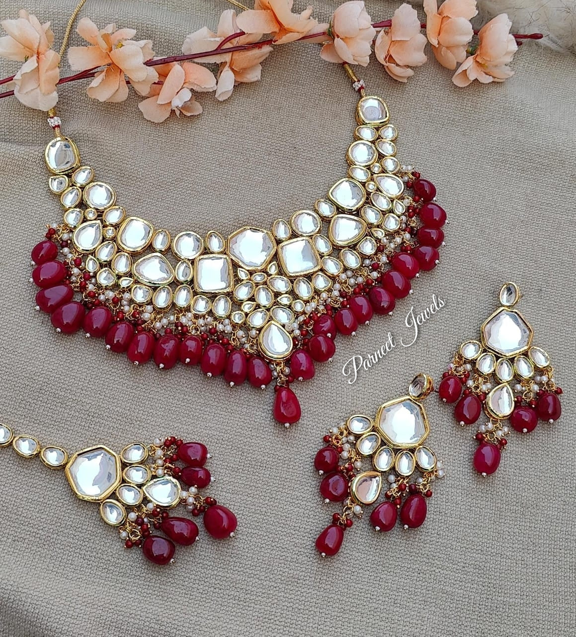 Rayma Kundan Necklace Set