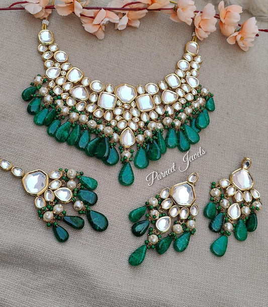 Vani Kundan Necklace Set