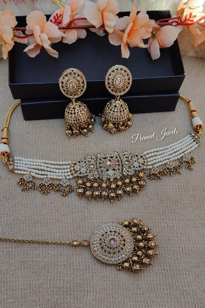 Kimira Polki Choker Set