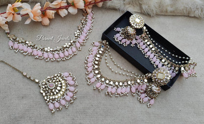 Kashish Mirror Necklace Set