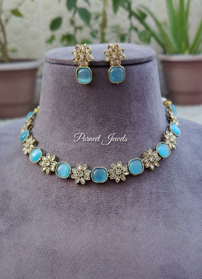 Nivika Polki Choker