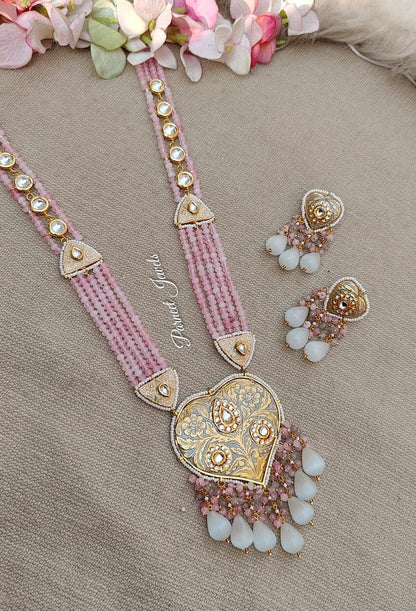 Rashmi Long Necklace Set