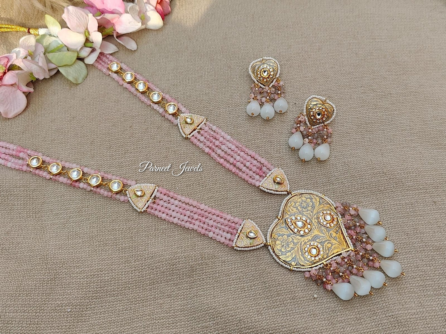 Rashmi Long Necklace Set